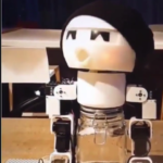 頬っぺたが赤くなるのがいいね！　独酌解消ロボットが可愛いとネットで話題に
