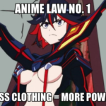 「肌の露出が多いヒロインほど強い？」日本アニメの超絶ロジックに対する海外の反応